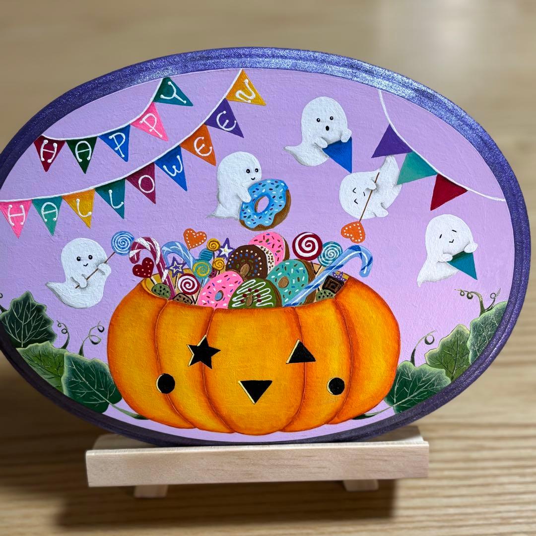 トールペイント作品・ハロウィン - メルカリ