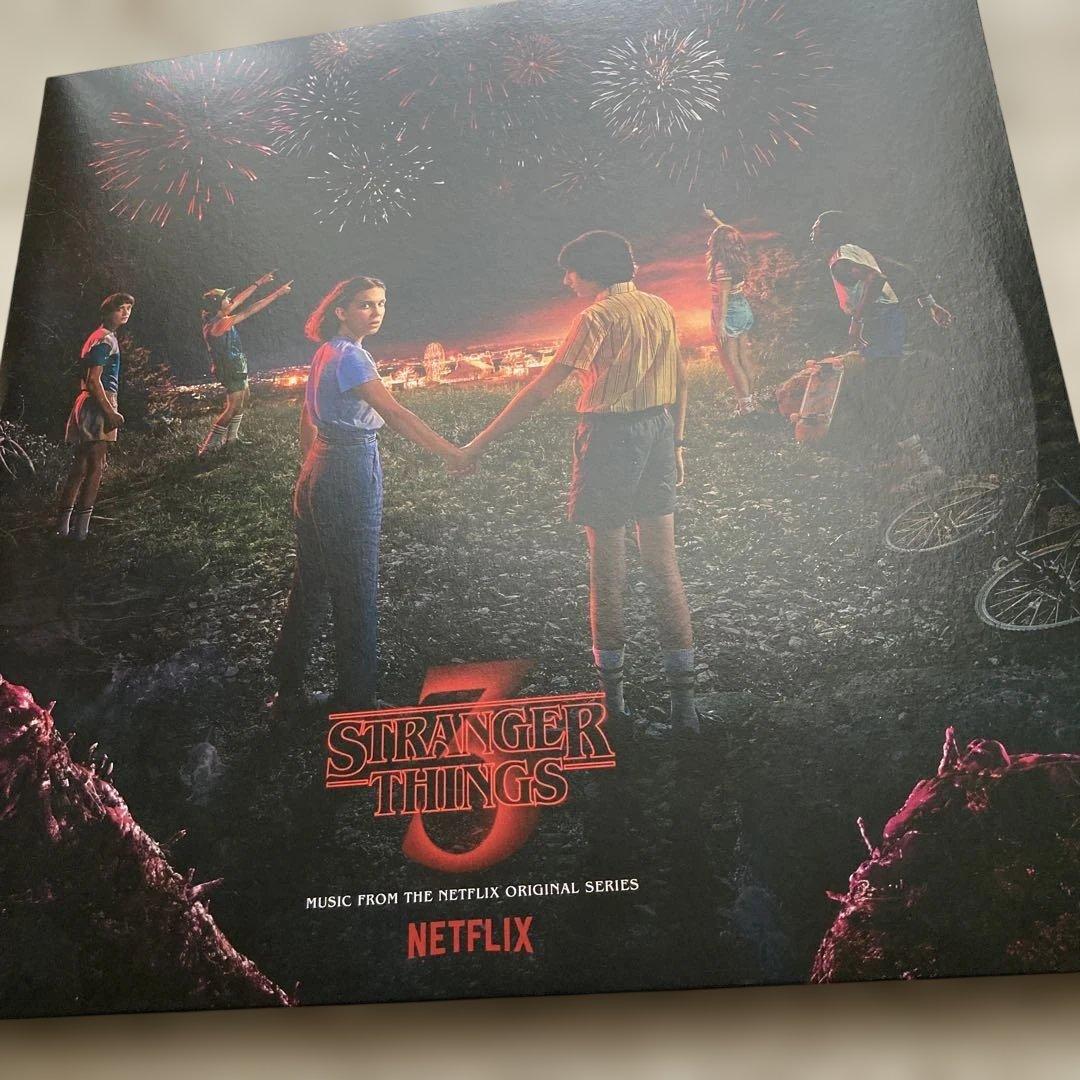 ［2LP+7inch］＜完全生産限定盤＞ストレンジャーシングス3 レコード Stranger Things: Soundtrack from the Netflix Original Series