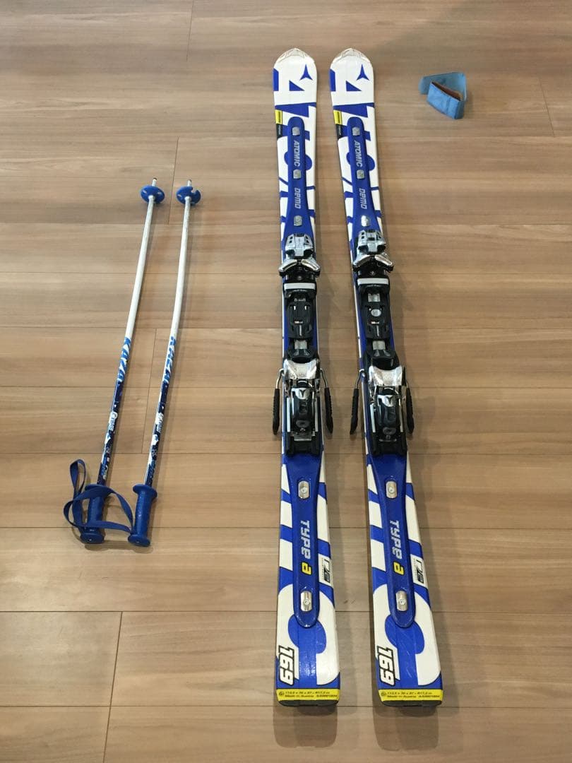 美品】 ATOMIC(アトミック)D2 DEMO Type-A 169cm - メルカリ