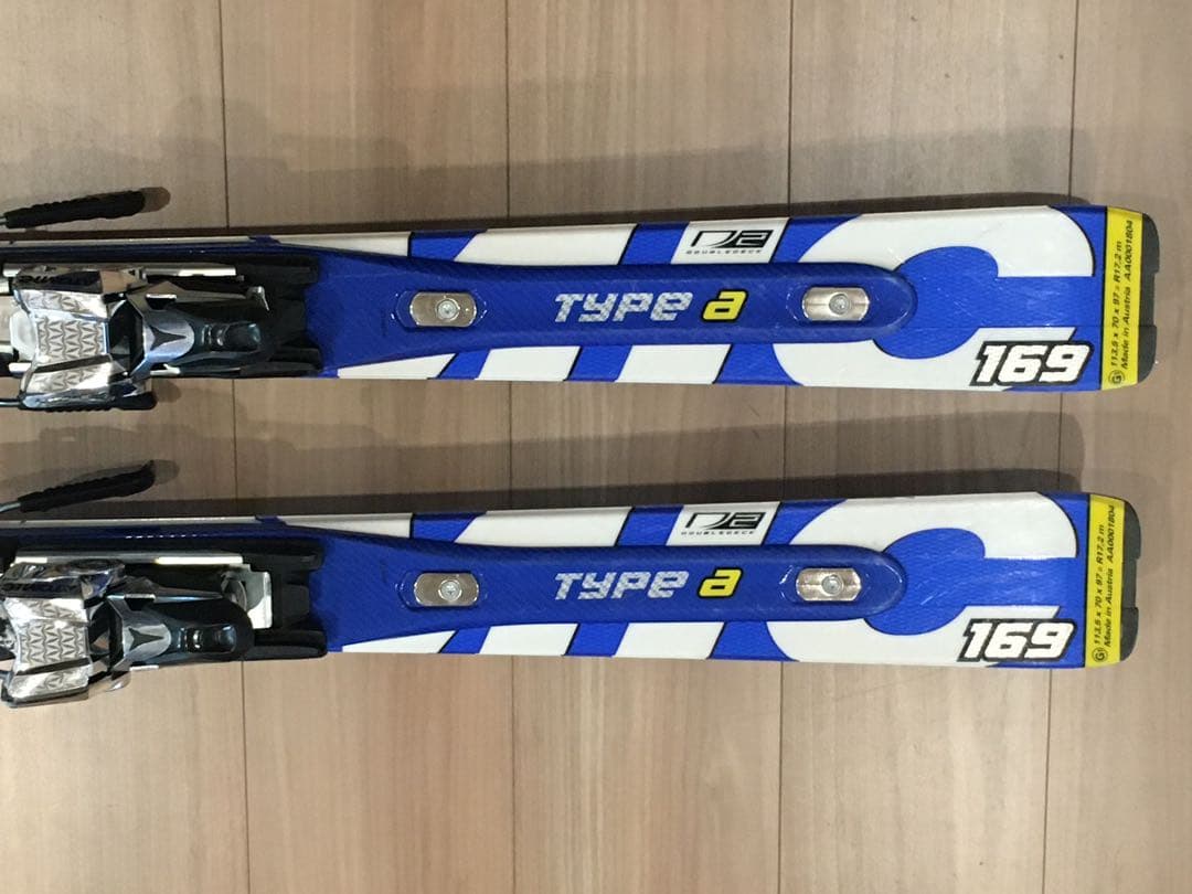 美品】 ATOMIC(アトミック)D2 DEMO Type-A 169cm - メルカリ