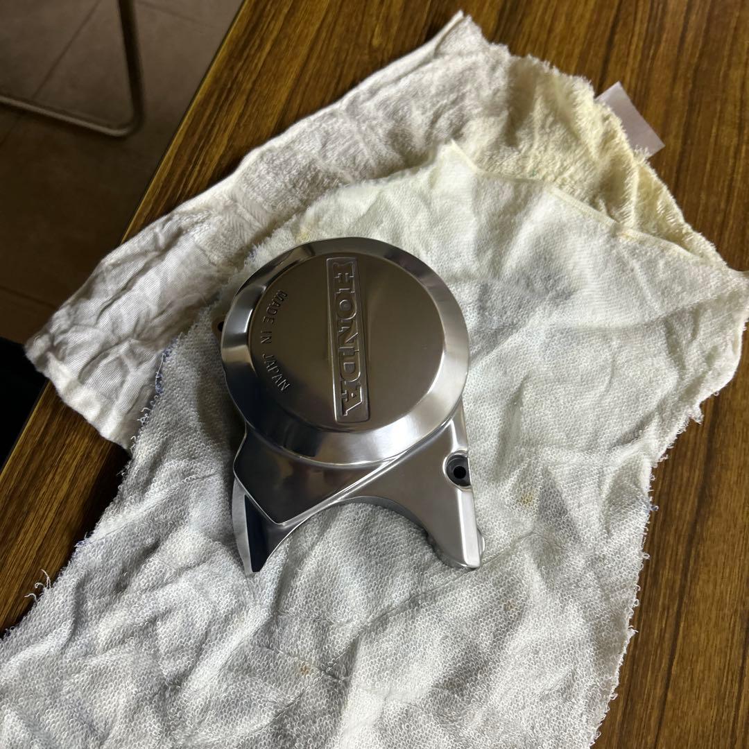 今後入荷予定無し！モンキー　ジェネレーターカバー　バフ掛け　5.5j 太足