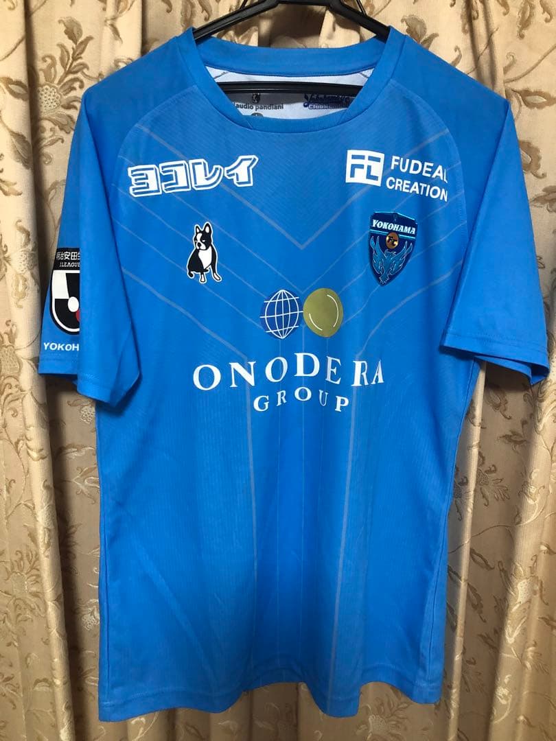 横浜FC 2022 中村俊輔 現役ラストモデル オーセンティック L - メルカリ