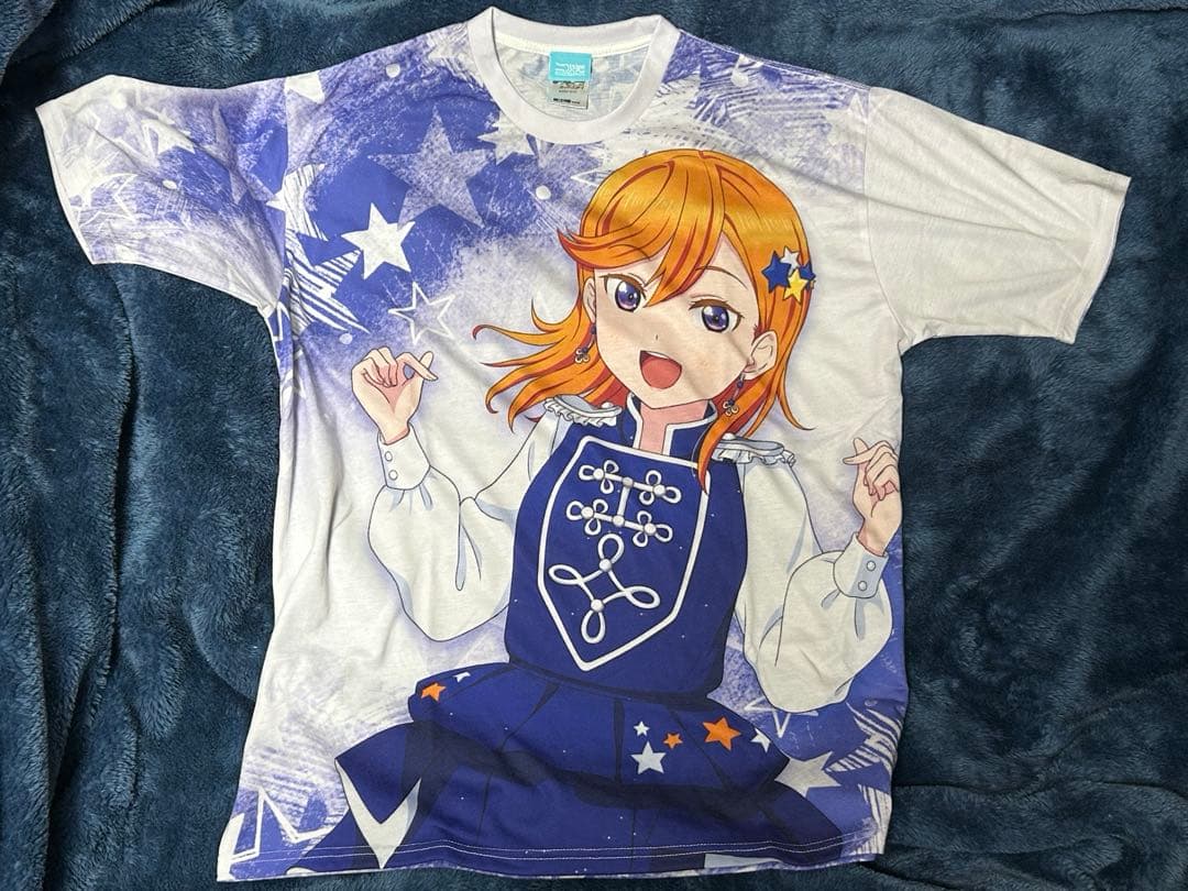 Liella 澁谷かのん フルグラフィックTシャツ XL - メルカリ
