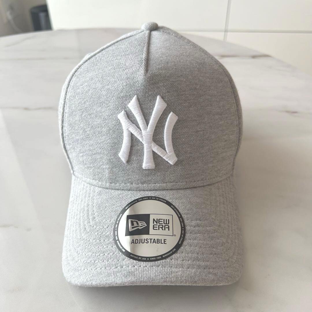 希少！ ニューエラ ヌメロ ヤンキース コラボ キャップ グレー 紗栄子