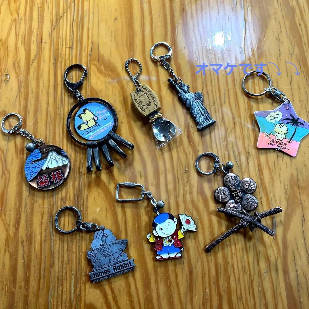 レトロなキーホルダー セット 其の2 - メルカリ