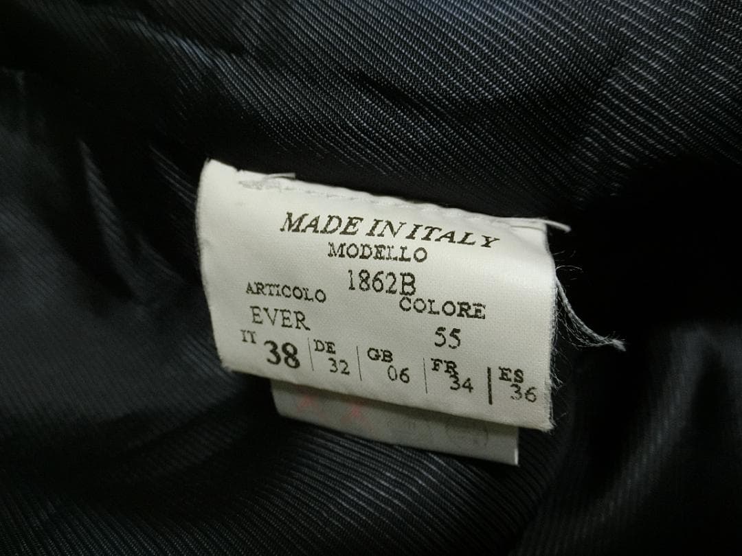 イタリア製　バーニーズニューヨーク　カシミヤ　ベルテッド　チェスターコート　３８