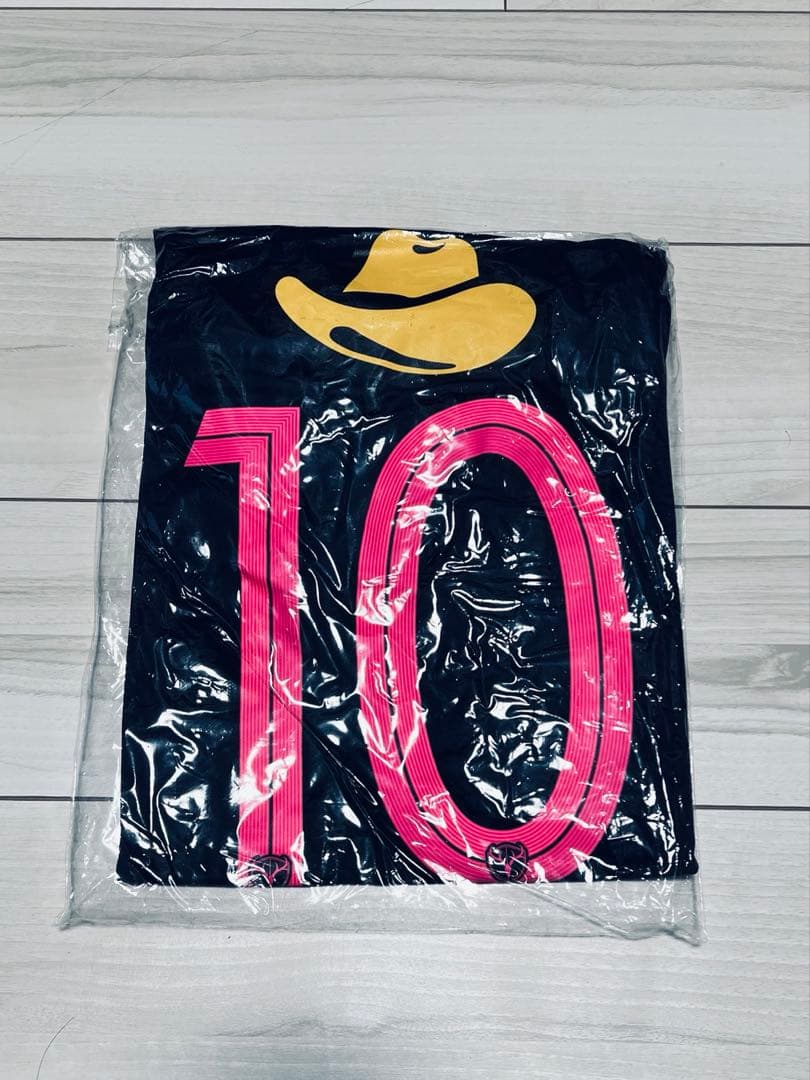 超希少】鹿島アントラーズ 2019 2ndユニフォーム Lサイズ No.10