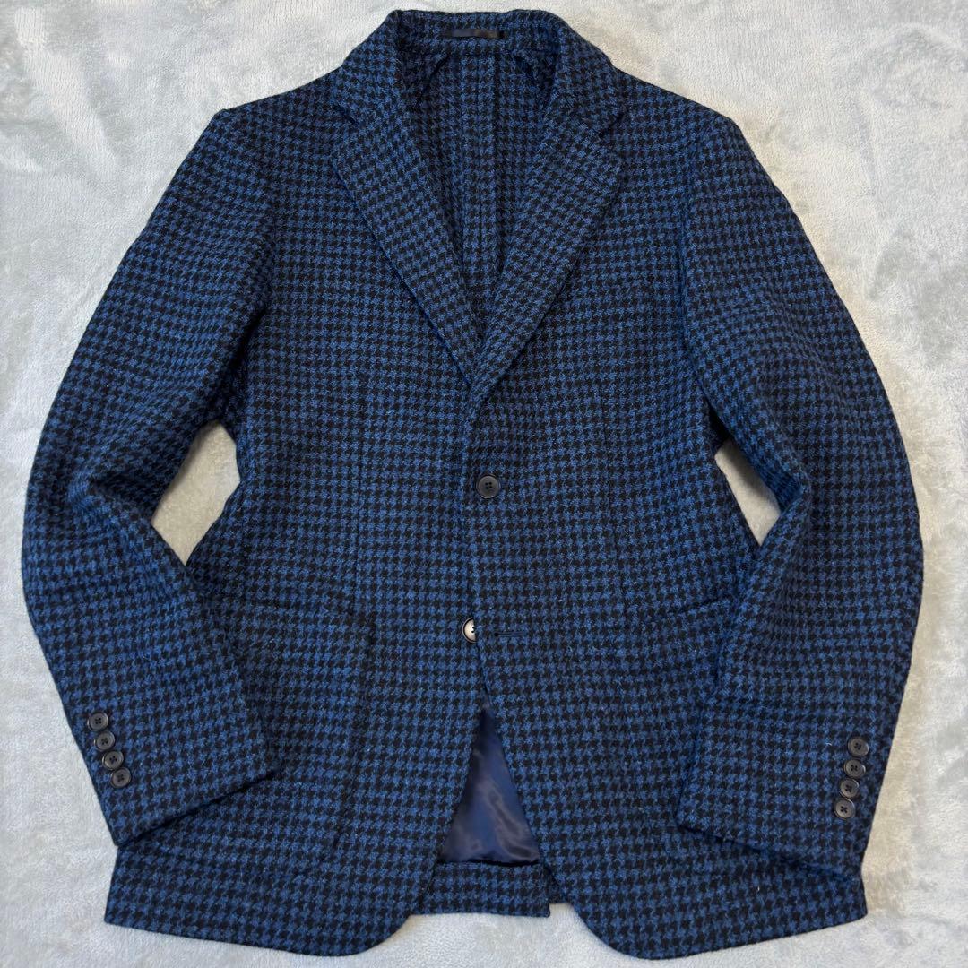 50サイズ✨トゥモローランドピルグリム×ハリスツイード 千鳥柄