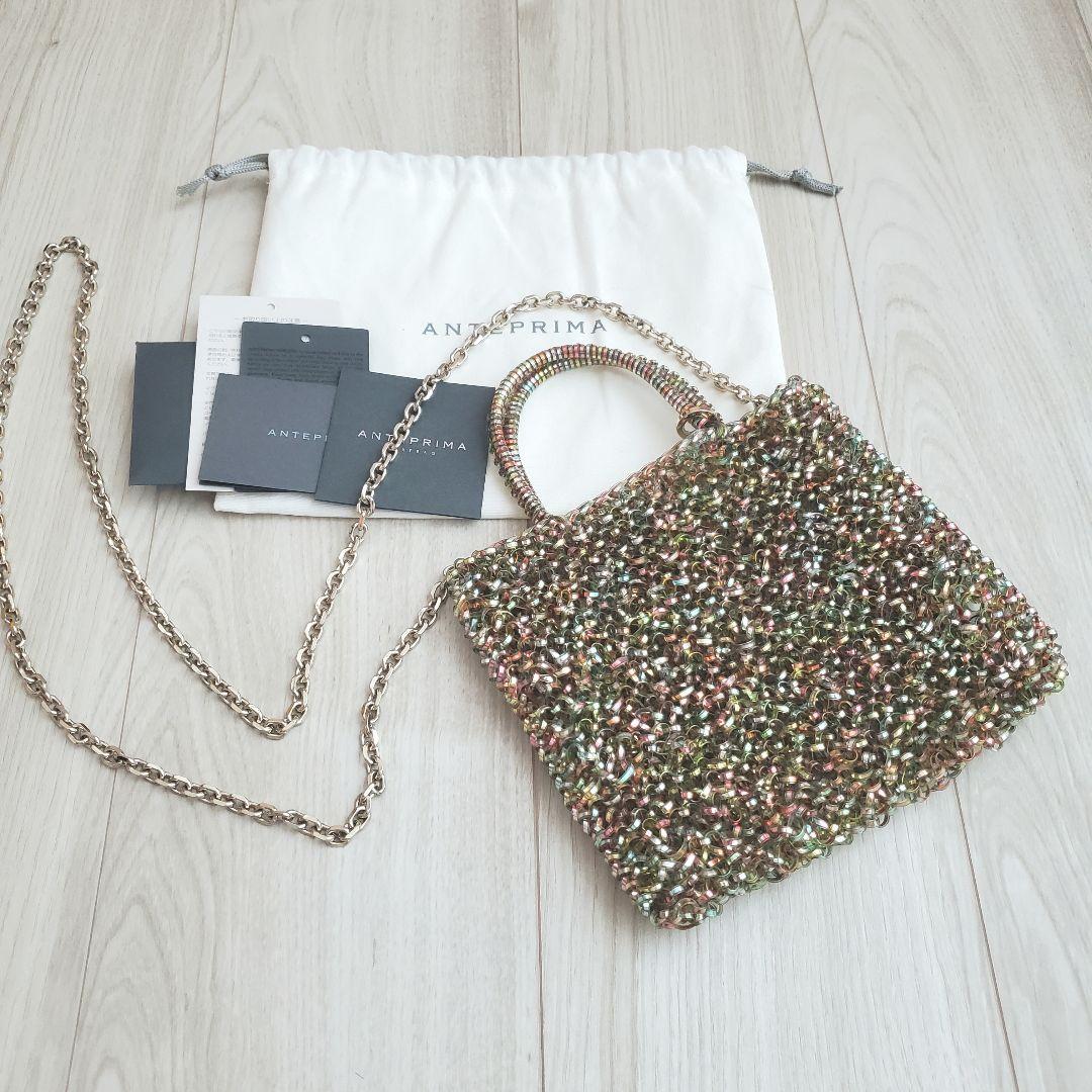 アンテプリマ スタンダード ミニアトゥーラ/シャンパンマルチ ワイヤー