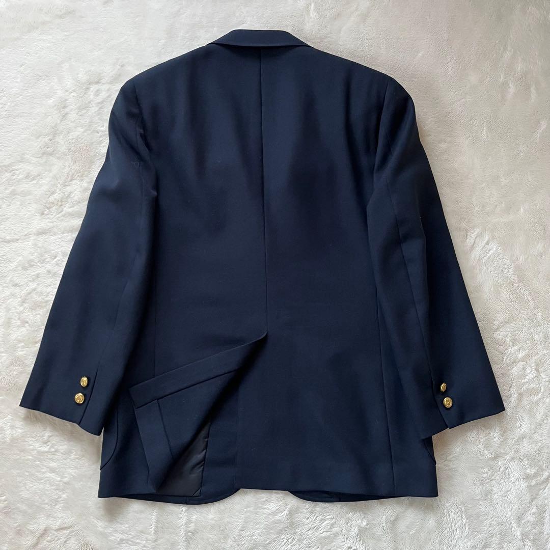 極美品✨ブルックスブラザーズ 紺ブレザー テーラードジャケット 段