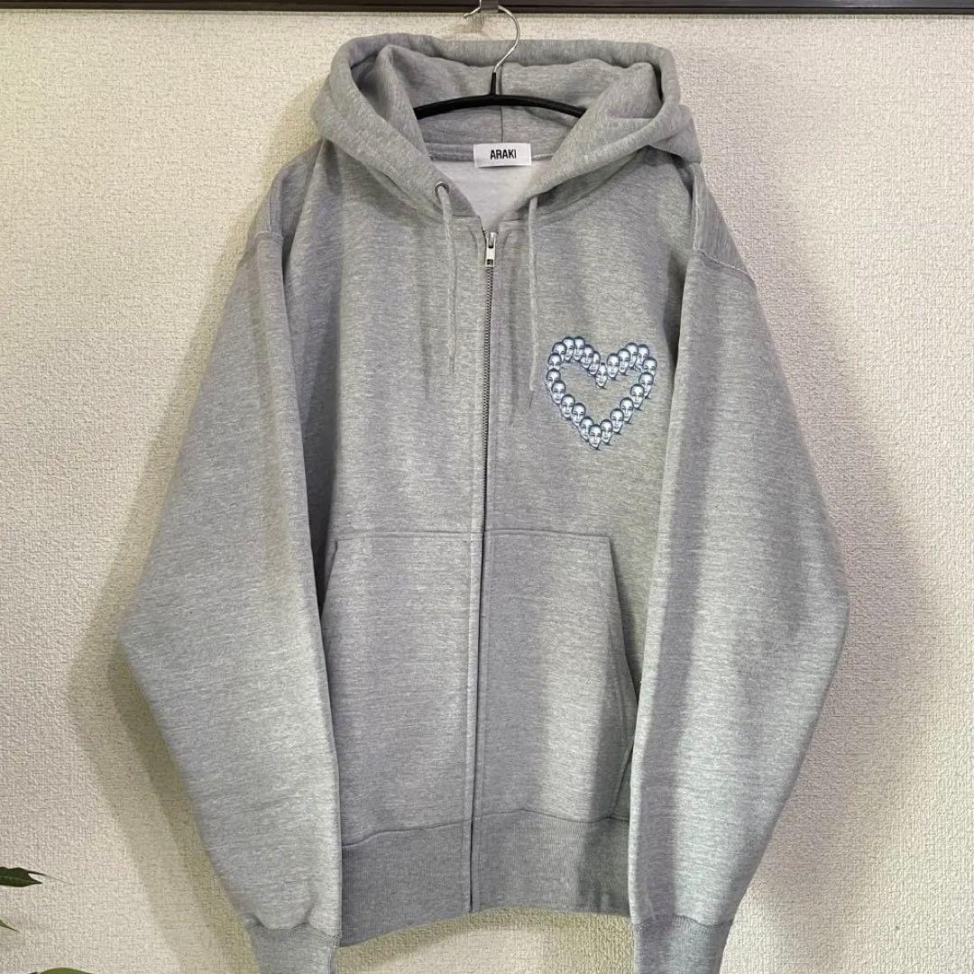 araki ジップパーカー パーカー サイズ1 - メルカリ