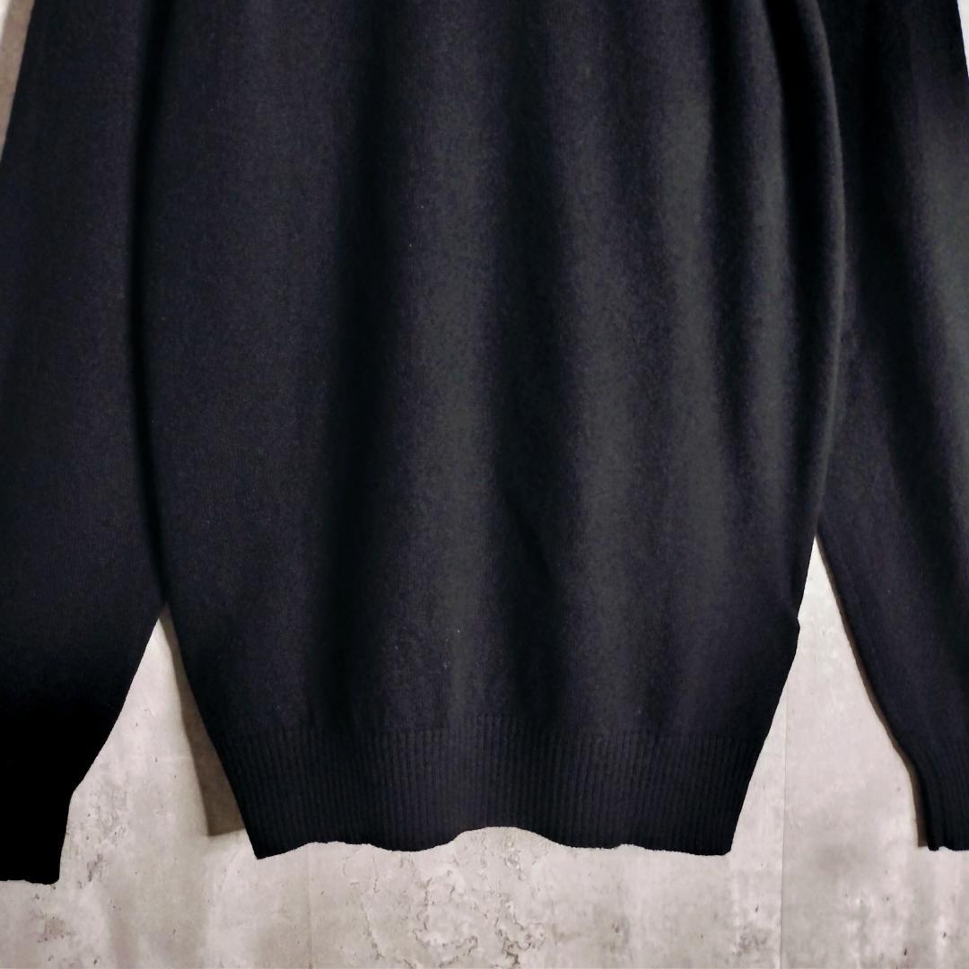 極美品☆ディオール ショーン・ステューシー カシミヤ100％ ロゴ刺繍