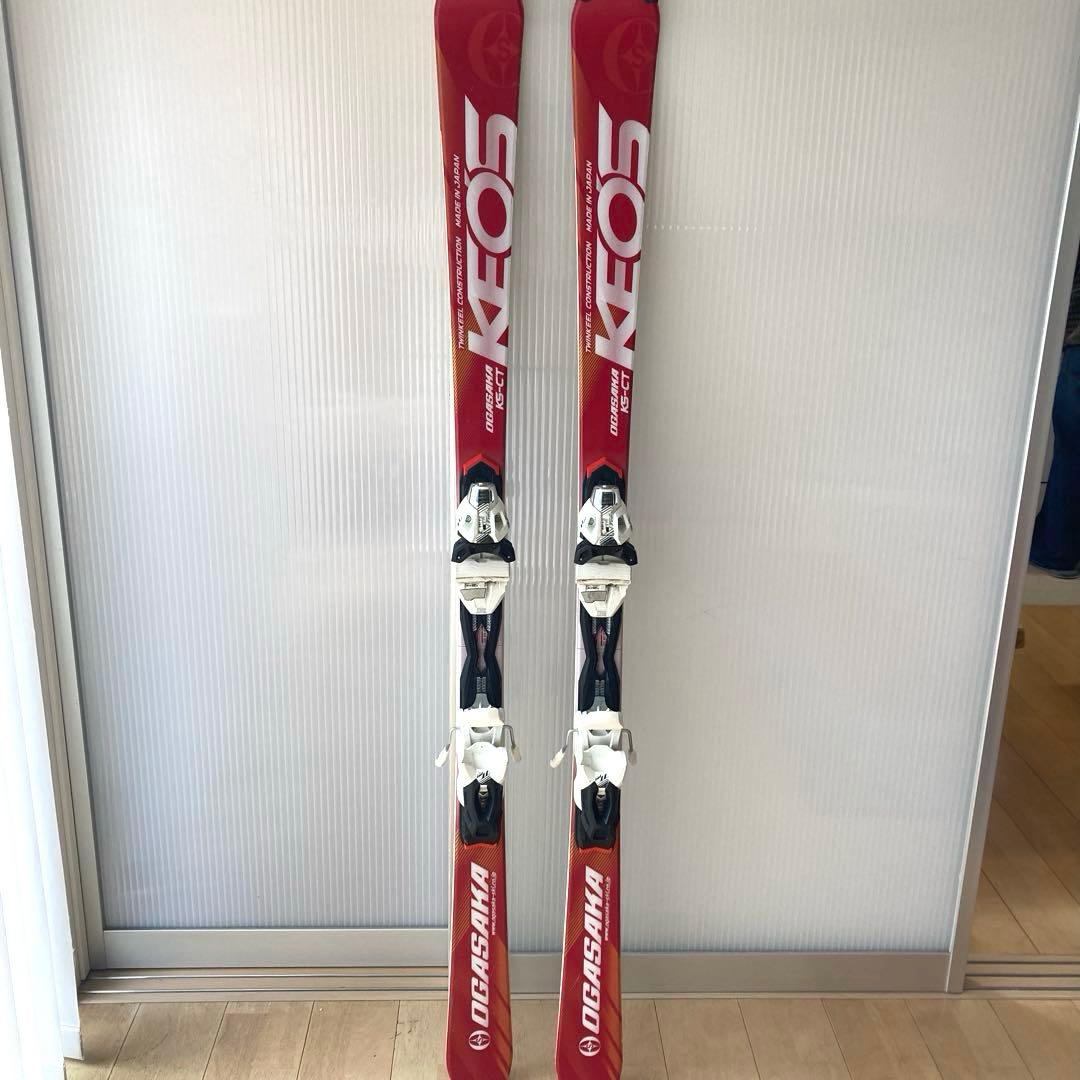 スキー OGASAKA KS-CT/RD + PR11MBS 160cm スキー OGASAKA KS-CT/RD + PR11MBS 160cm スキー OGASAKA KS-CT/RD +