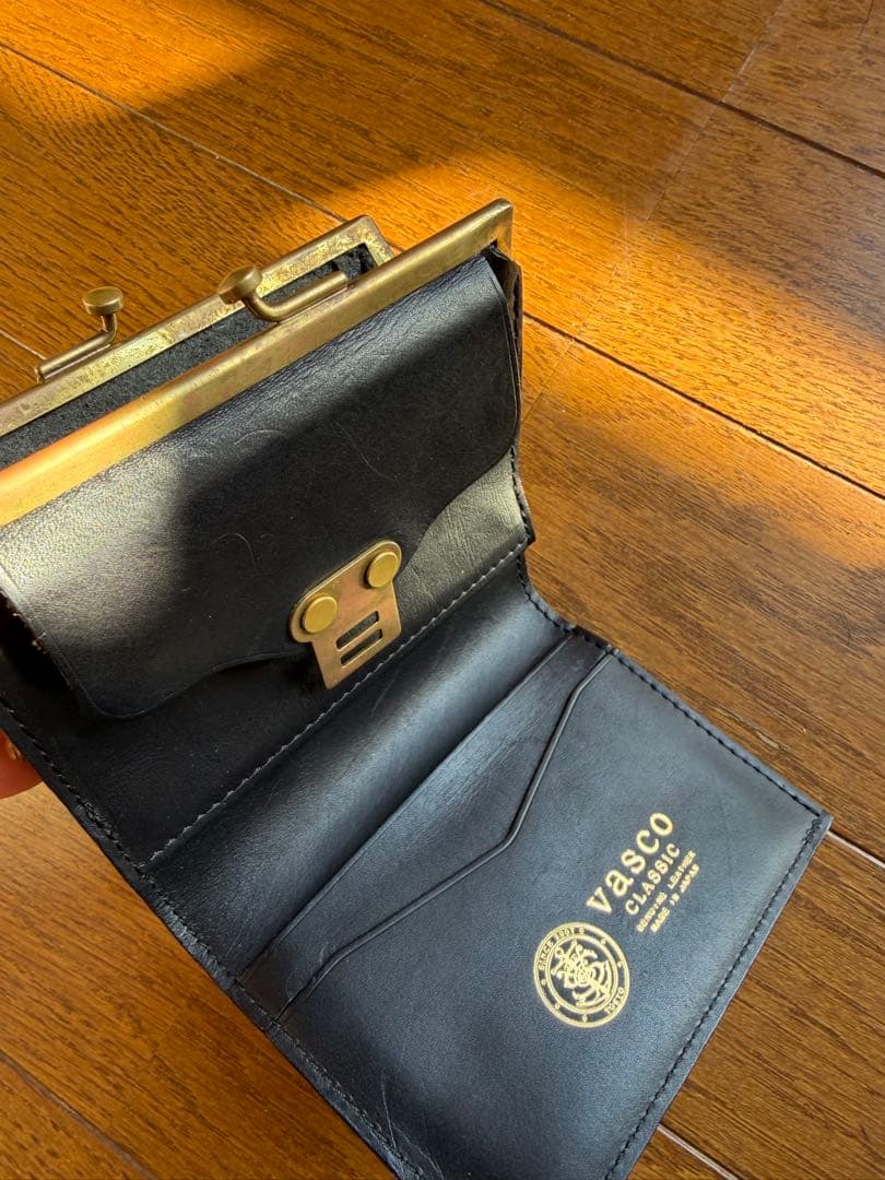 極美品 VASCO VSC-713 三つ折り財布 - メルカリ