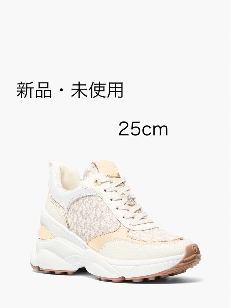 新品】MICHAEL KORS KATRINA メタリック リザード エンボス - メルカリ