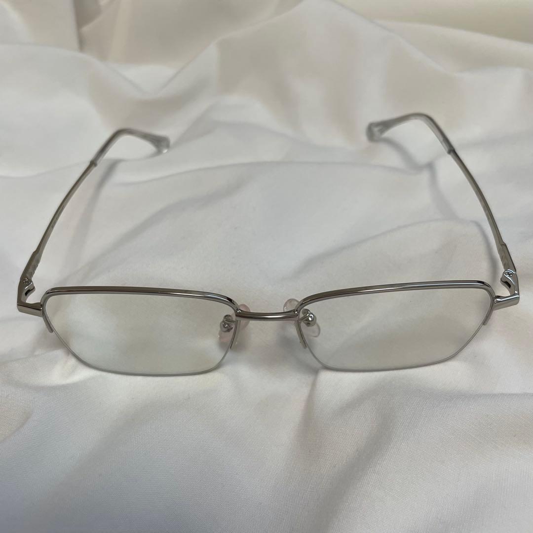 完売 人気 blue elephant リムレスメガネ サングラス - メルカリ