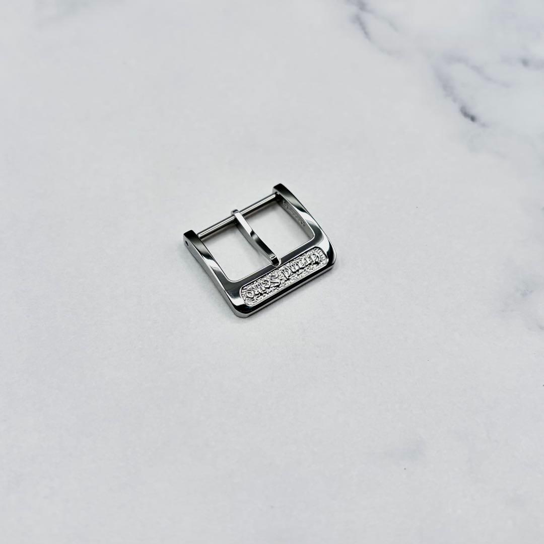 極美】グランドセイコー 16mm 純正尾錠 ステンレススチール バックル