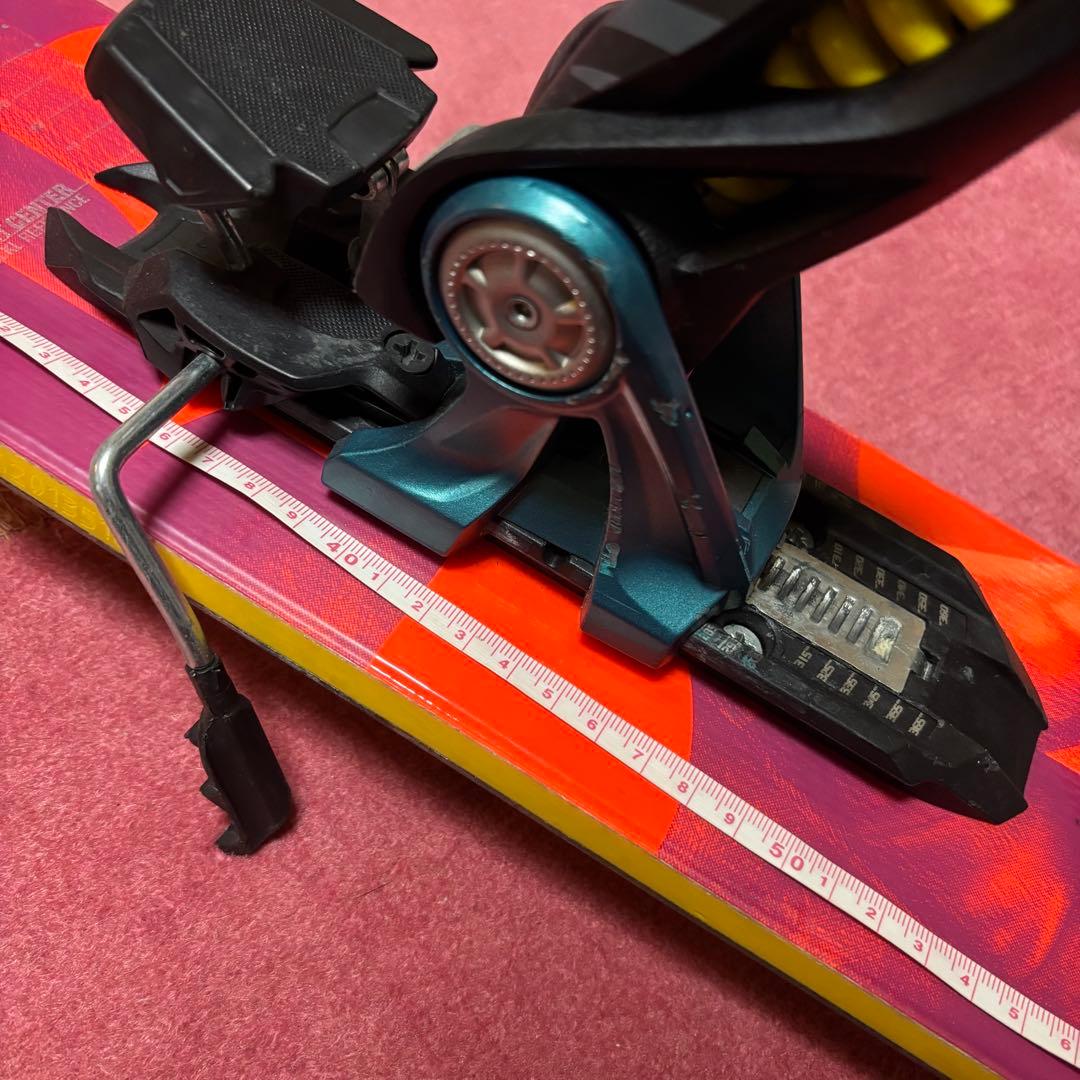 ✨美品✨Volkl フォルクル TWO ファットスキー パウダー板 山スキー