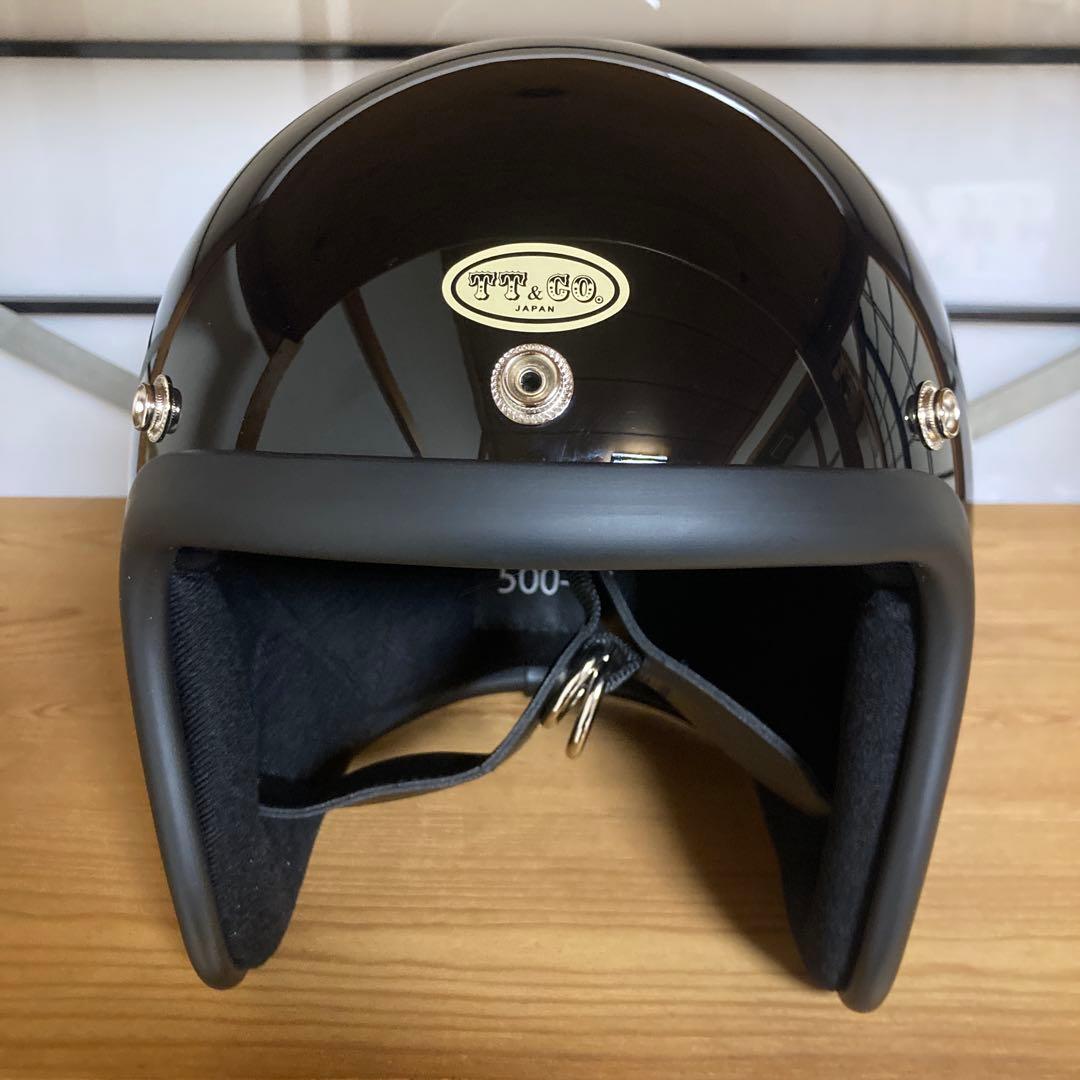 未使用❗️tt&co 500-TX ジェットヘルメット黒XXL - メルカリ