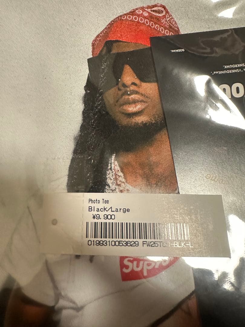 Supreme Playboi Carti Tee \"Black\" Lサイズ