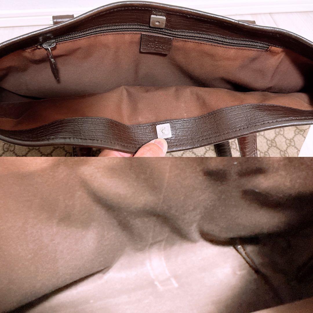 《格安》GUCCI(グッチ)トートバッグ PVC