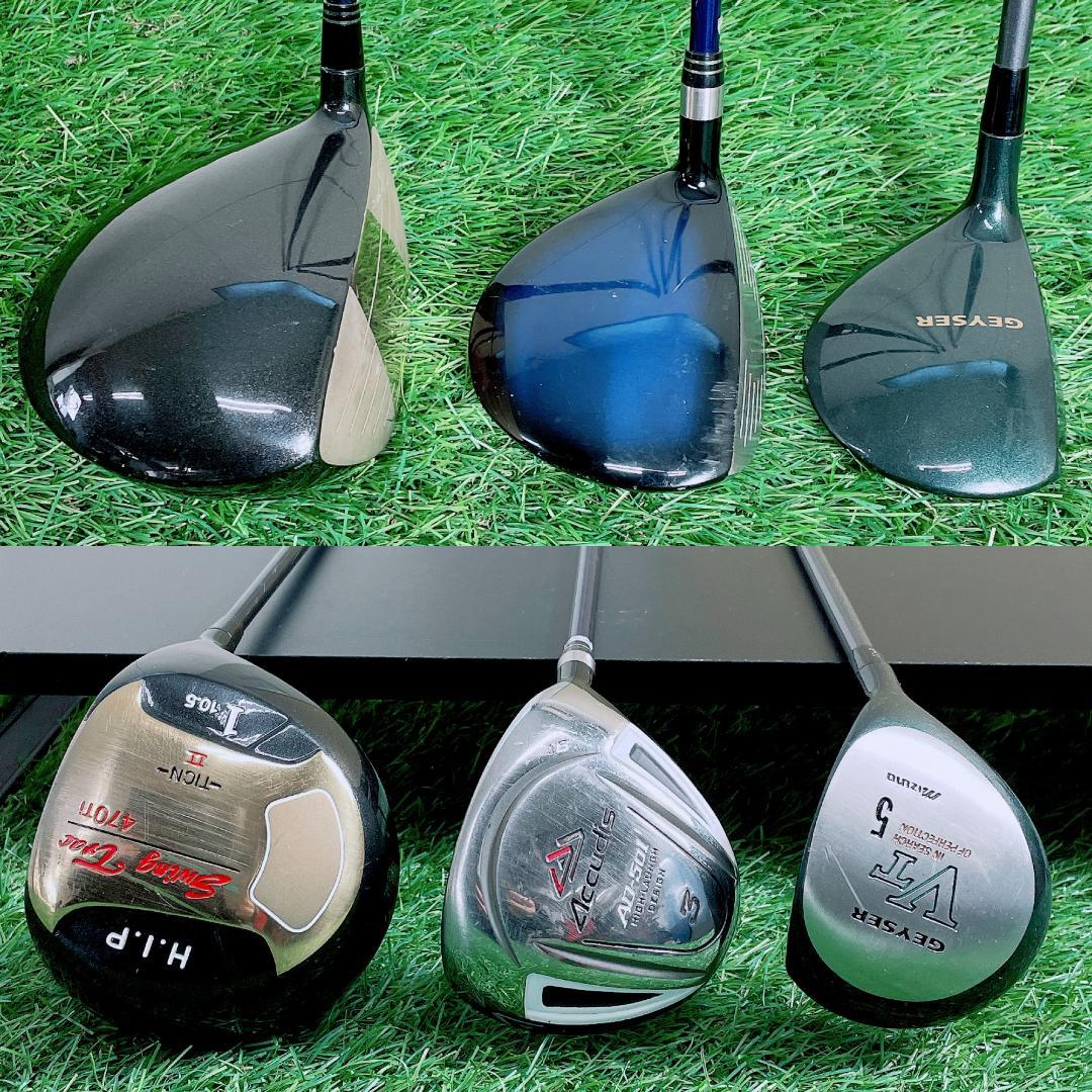 メンズゴルフ 初心者フルセット キャロウェイ入り13本 N2612 - メルカリ
