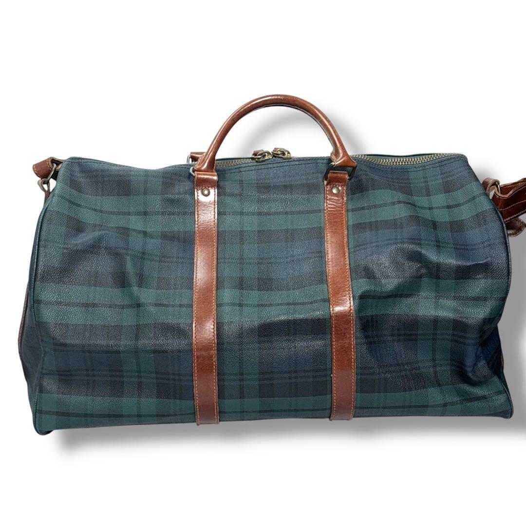 ポロラルフローレン ボストン ショルダー 2WAY クラッチバッグ付き