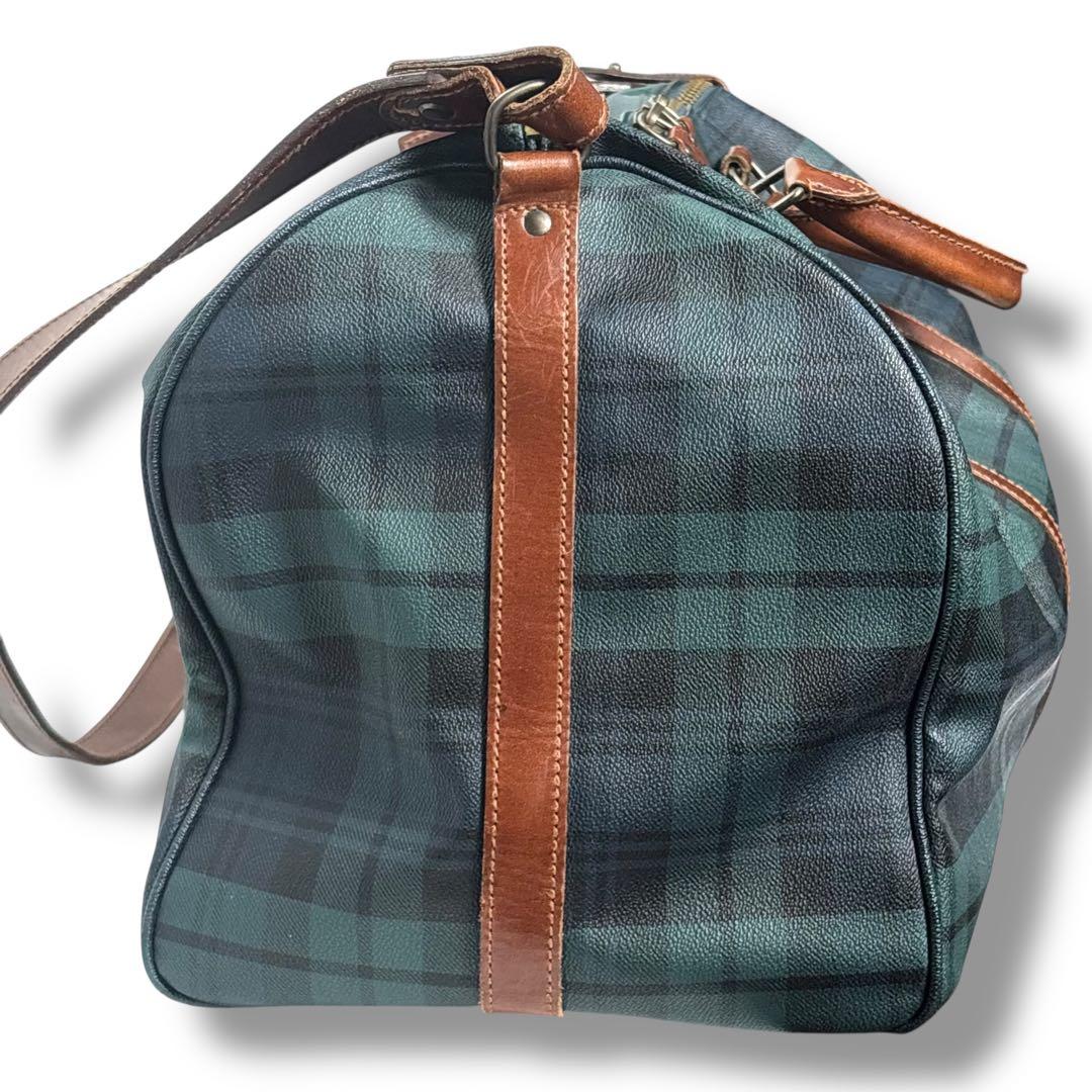 ポロラルフローレン ボストン ショルダー 2WAY クラッチバッグ付き