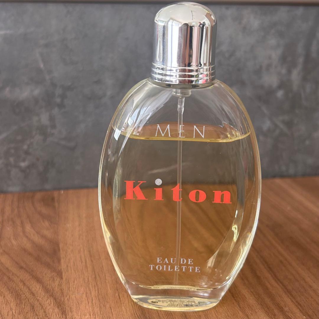 Kiton キトン MEN メン オードトワレ75ml 希少 廃盤の通販はau PAY