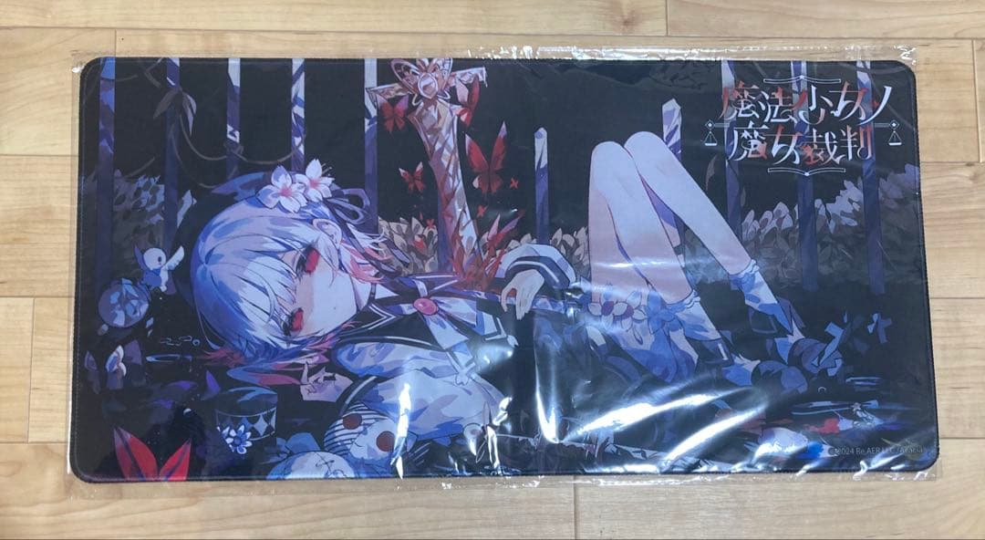 魔法少女ノ魔女裁判 タワーレコード 桜羽エマ マウスパッド - メルカリ
