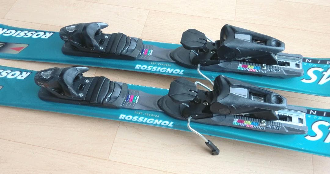 □□11月限定□送料無料□ロシニョール□4S MINIショートスキー99調整