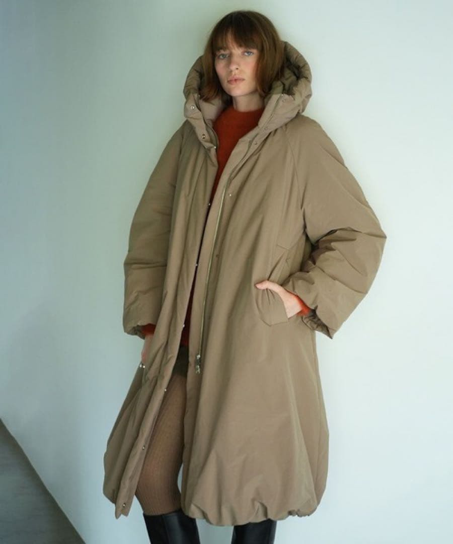 CLANE クラネ ダウンコート ロングダウン モンスターダウン - メルカリ