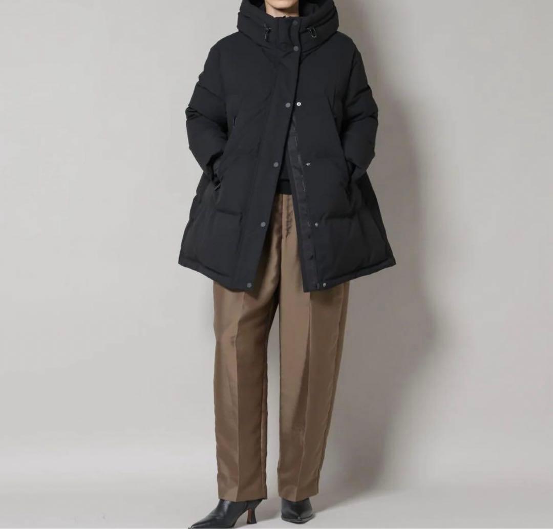 ナノ・ユニバース「西川ダウン（R）」ソロテックスAラインダウン 西川 ダウン (R) 」ソロテックス Aライン ダウン