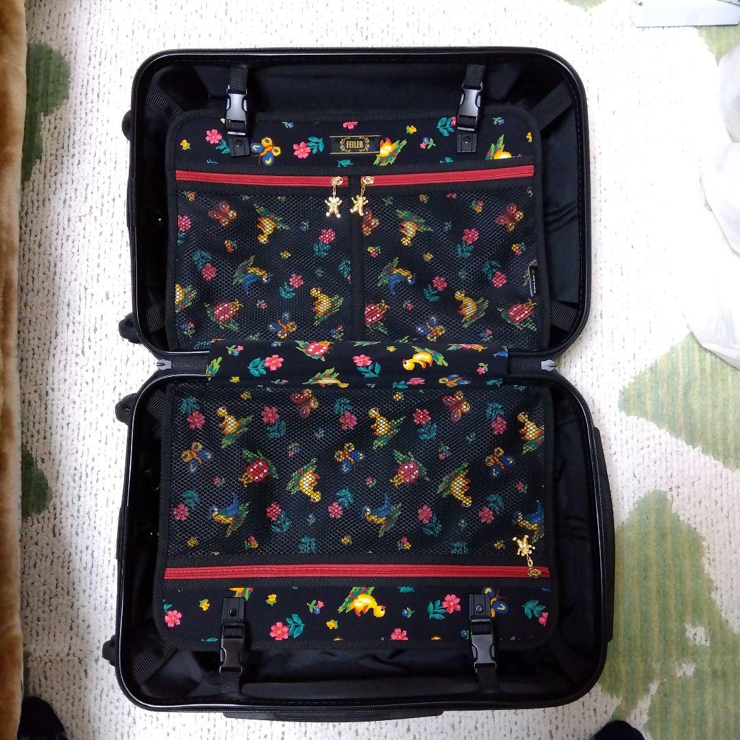 フェイラー ハイジ トローリー キャリーバック スーツケース - メルカリ