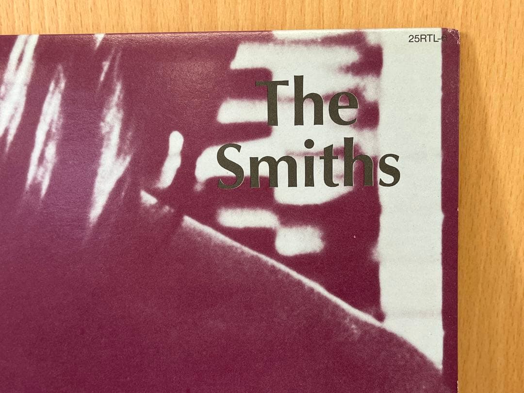 ち*ぃ様 G829稀少1984年当時物 ザ・スミス The Smiths 日本盤 - メルカリ