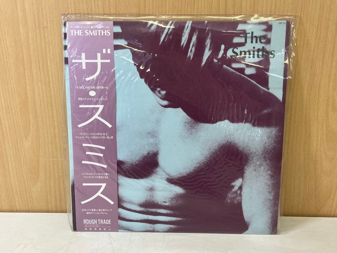 ち*ぃ様 G829稀少1984年当時物 ザ・スミス The Smiths 日本盤 - メルカリ