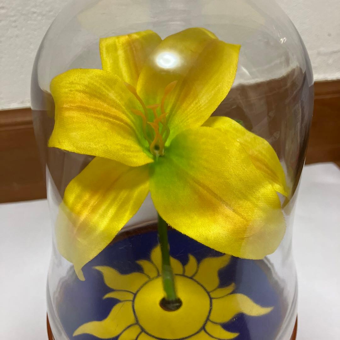 ディズニー 塔の上のラプンツェル LEDライト 魔法の花 ラプンツェル