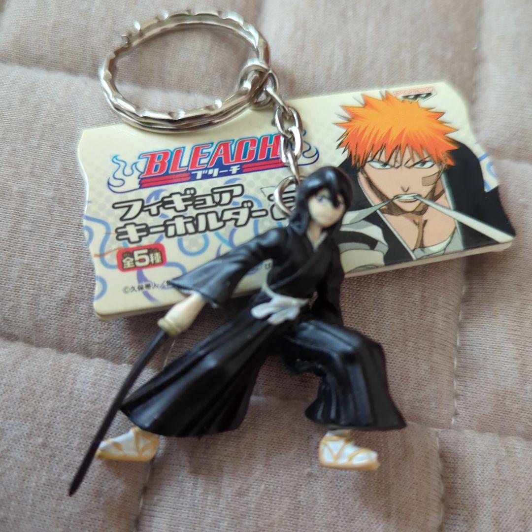 BLEACH ブリーチ フィギュアキーホルダー 4個セット レア商品 - メルカリ