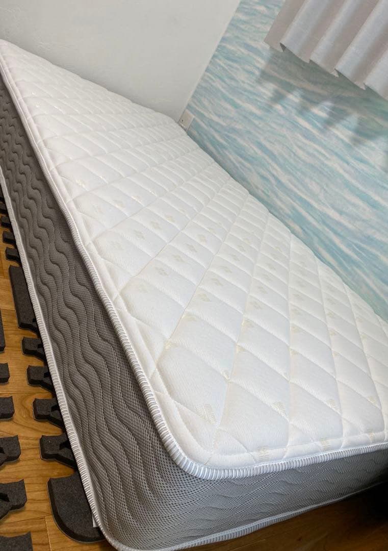 引き取り限定】ニトリ シングルスプリングマットレス RX05 - メルカリ