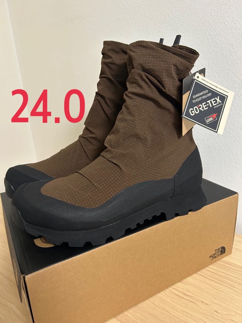 ノースフェイス　レインブーツ　ゴアテックスNF52440 US6 24cm THE NORTH FACE ザ・ノース・フェイス TNF Rain Boots GORE-TEX TNF