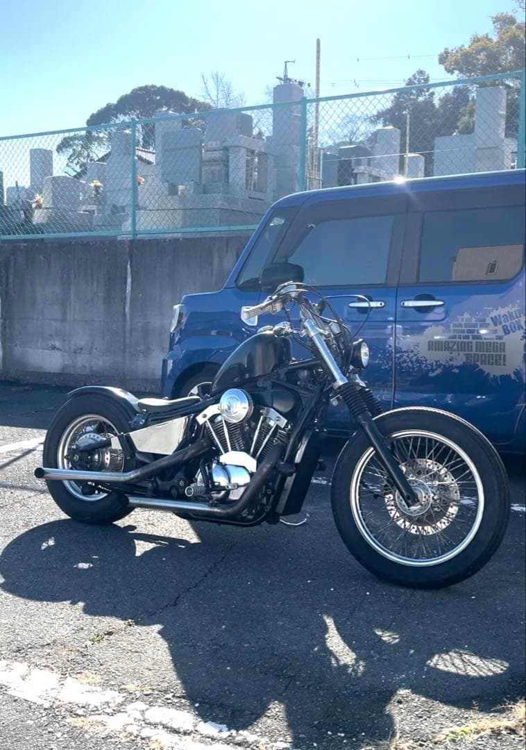 スティード400 タンク　スポーツスタータンク　ボールバルブ付き ホンダ（HONDA） 鉄製スポーツスタータンク/スティード : 部品屋K&W