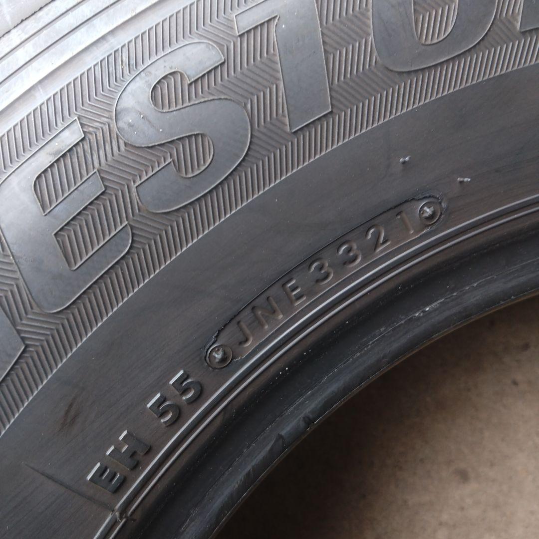 Kappa 送料無料 BS VL1 195/80R15 2本セット