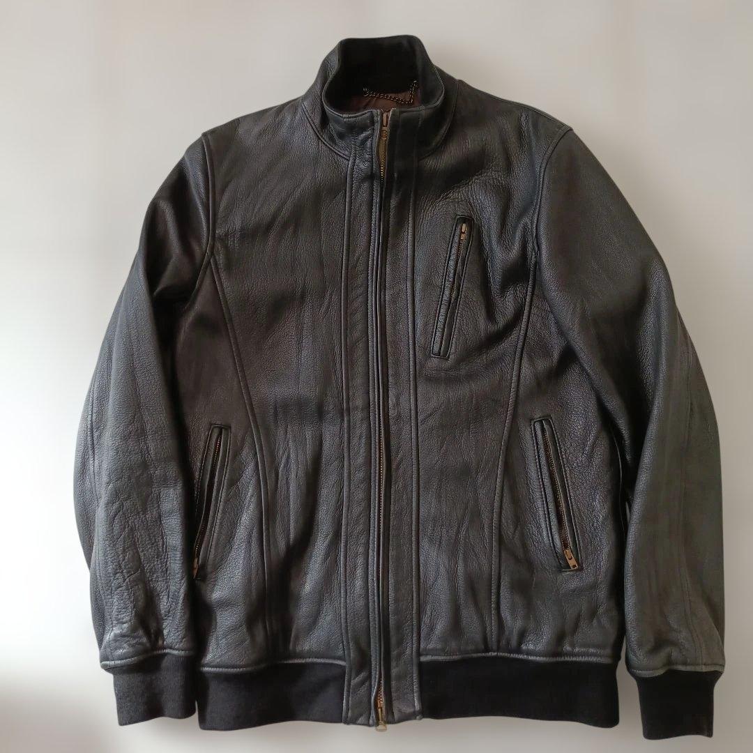 GO WEST ブラックレザージャケット 楽天市場】GO WEST レザーの通販