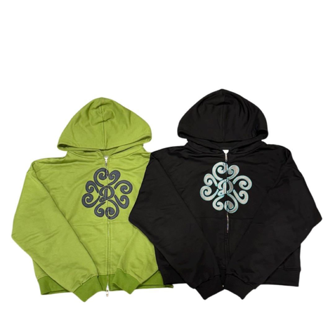 Deaile Zip Hoodie ブラックMサイズ Deaile zip hoodie M