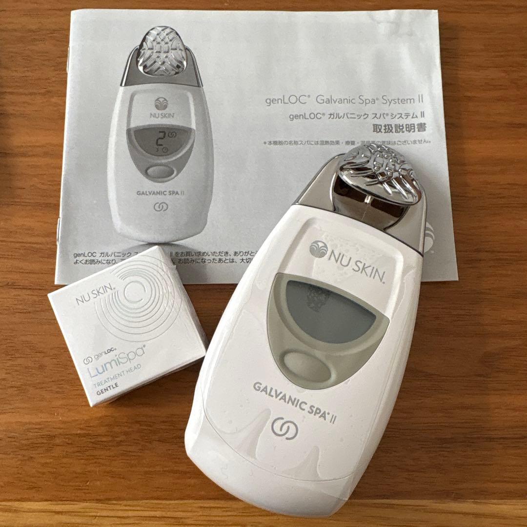 週末値下げ　NU SKIN Galvanic Spa II 美顔器 ニュースキン ガルバニック スパ II 美顔器 NU SKIN｜Yahoo!フリマ（旧