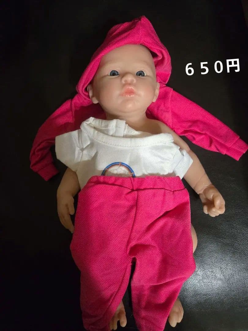 本日特別価格！シリコンリボーンドール