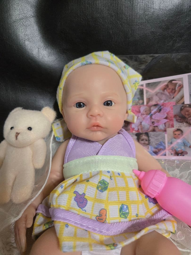 本日特別価格！シリコンリボーンドール