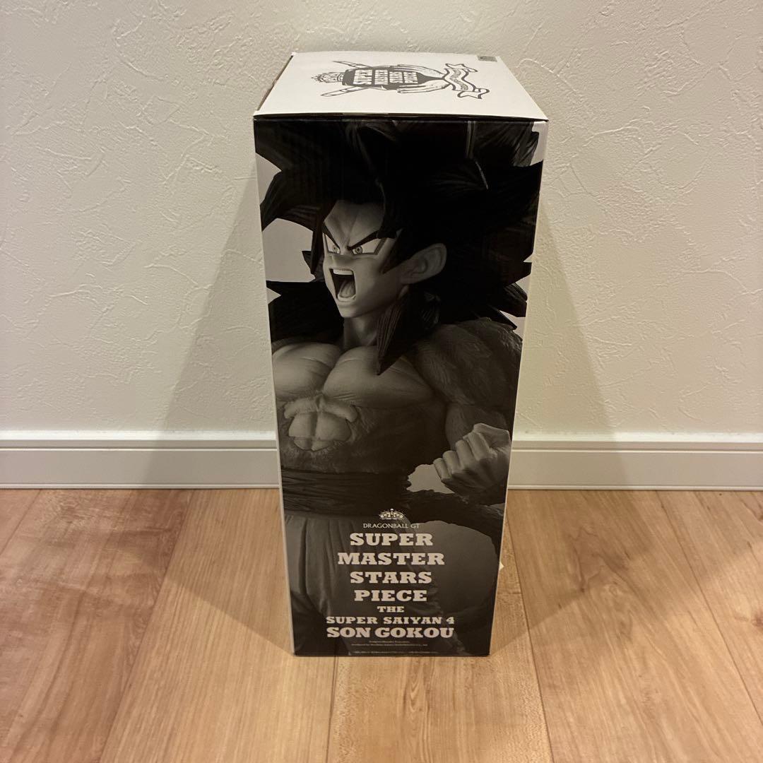 SMSP 孫悟空4 超サイヤ人4 A賞 01 BLUSH彩色 ブラシ彩色 - メルカリ