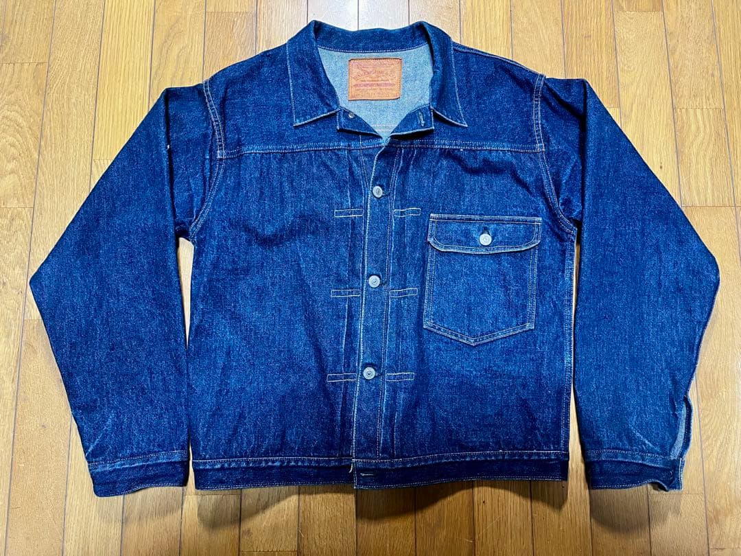 ウエアハウス　1st DSB 1947 一枚袖　サイズ40 warehouse WAREHOUSE（ウエアハウス） ウェアハウス デニムジャケット ファースト