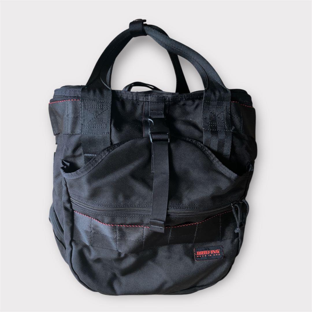 BRIEFING GYM WIRE USA製 トート 黒 内側劣化 - メルカリ